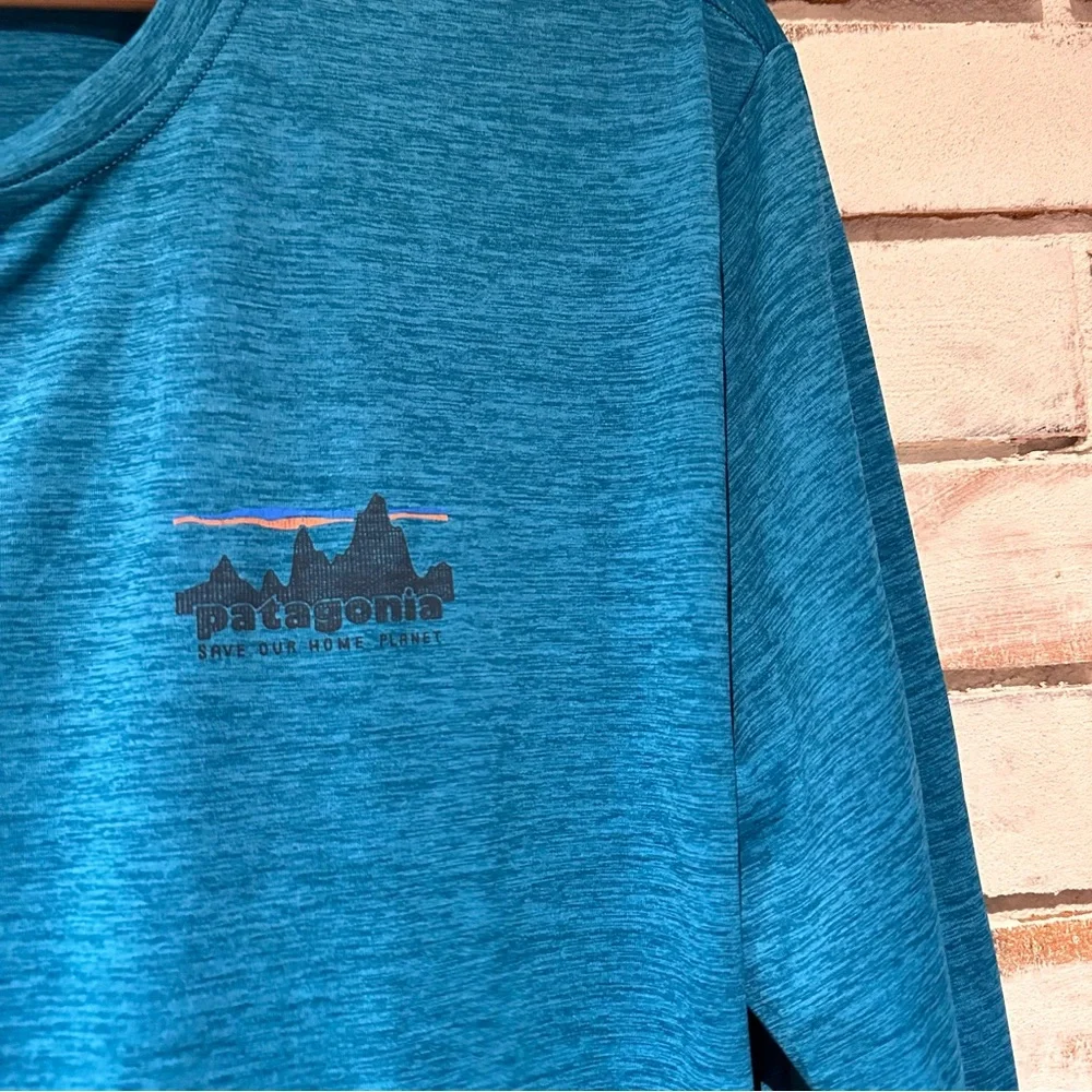 Patagonia Capilene Cool Daily Long Sleeve Shirt - Picture 4 of 6
